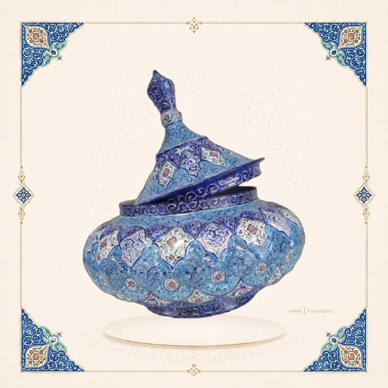 گزخوری مدل سفیه ۲۰در۲۰ - 01 گز خوری مدل سفینه سایز20*20 - Image 1