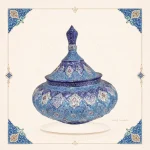 گز خوری مدل سفینه سایز20*20 - Image 2