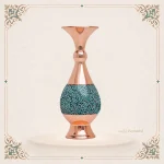 گلدان فیروزه کوبی